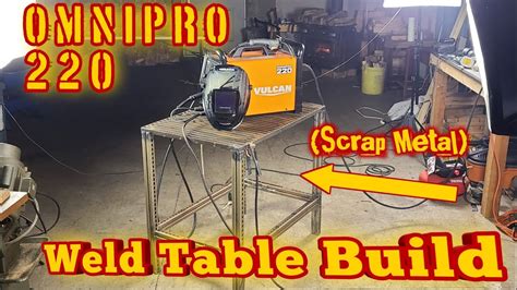 welding sheet metal with harbor freight welder|omnipro 220 welding.